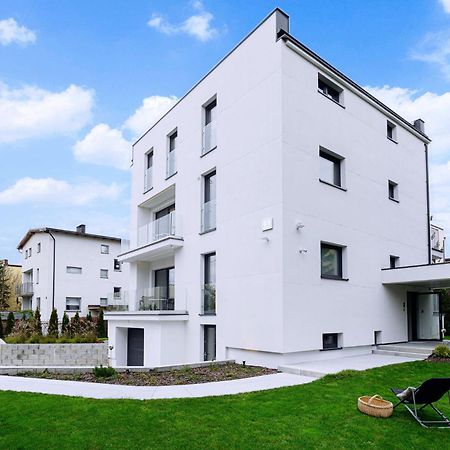Lublin Residence Apartamenty Z Klimatem, Ogrod, Parking ภายนอก รูปภาพ