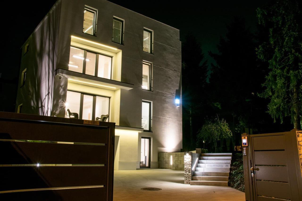Lublin Residence Apartamenty Z Klimatem, Ogrod, Parking ภายนอก รูปภาพ
