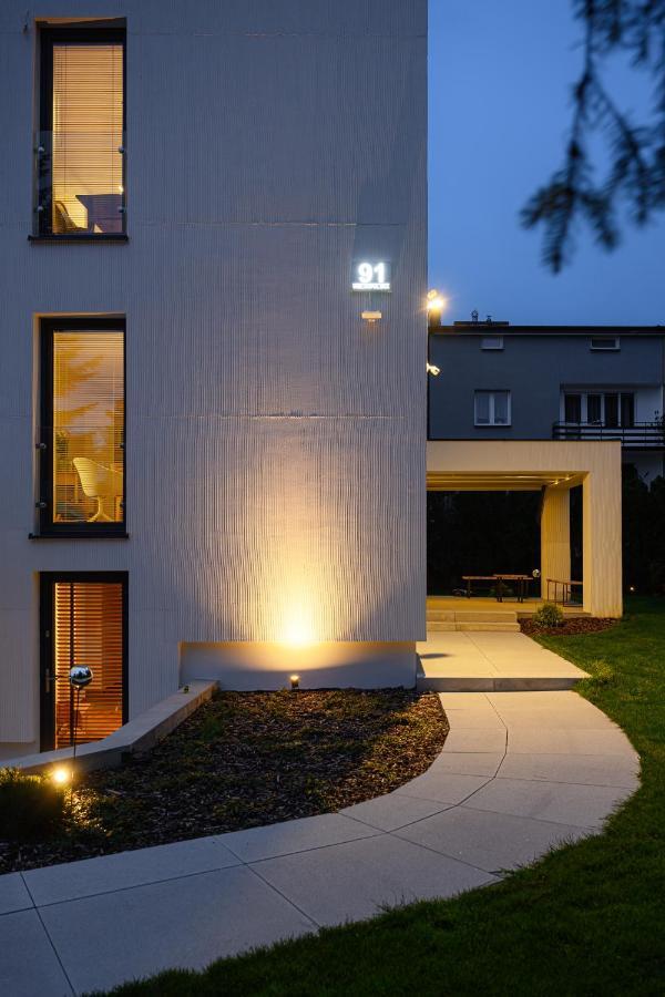 Lublin Residence Apartamenty Z Klimatem, Ogrod, Parking ภายนอก รูปภาพ
