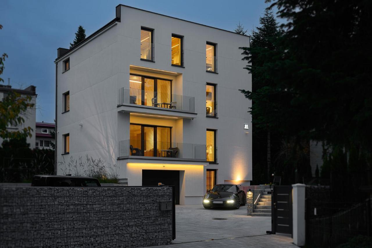 Lublin Residence Apartamenty Z Klimatem, Ogrod, Parking ภายนอก รูปภาพ