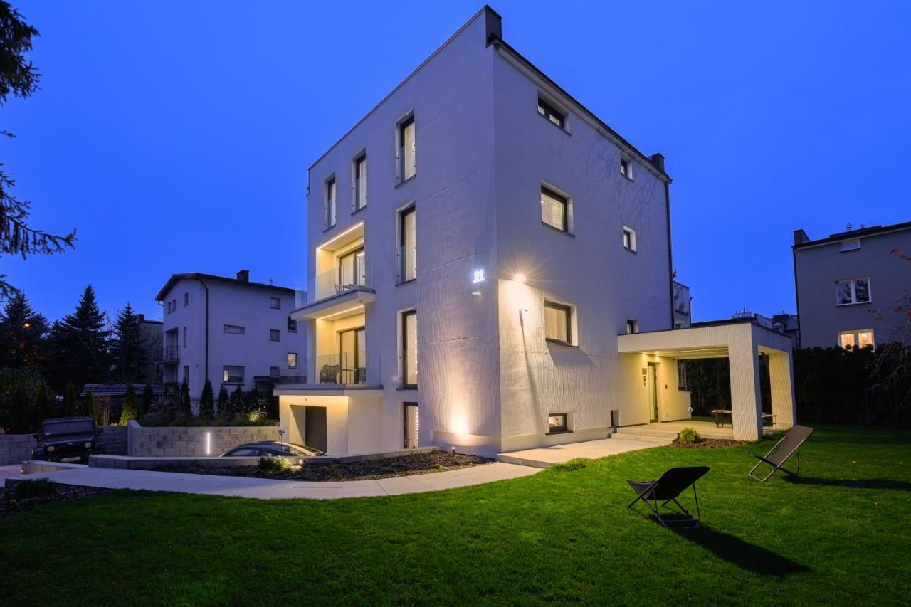Lublin Residence Apartamenty Z Klimatem, Ogrod, Parking ภายนอก รูปภาพ