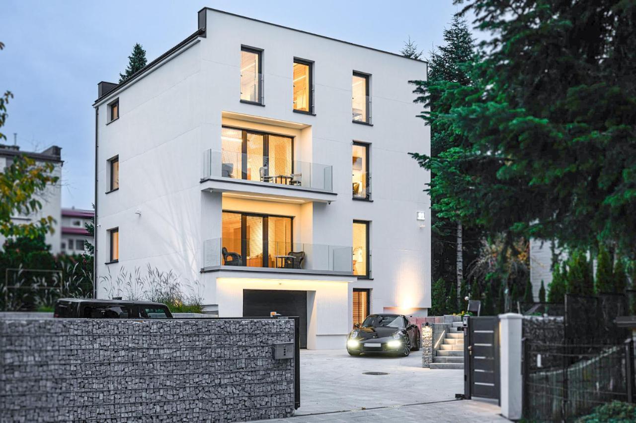 Lublin Residence Apartamenty Z Klimatem, Ogrod, Parking ภายนอก รูปภาพ
