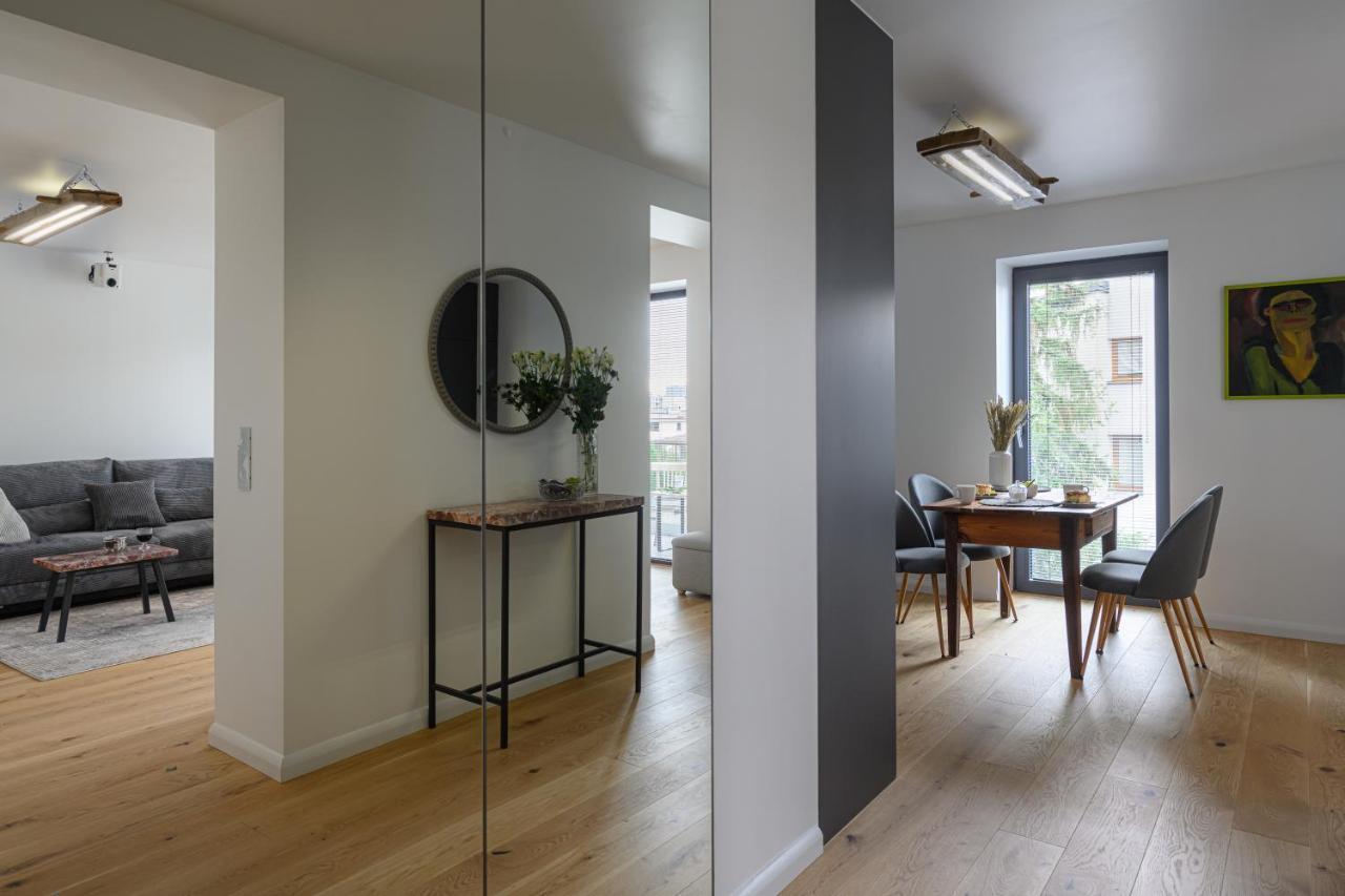 Lublin Residence Apartamenty Z Klimatem, Ogrod, Parking ภายนอก รูปภาพ