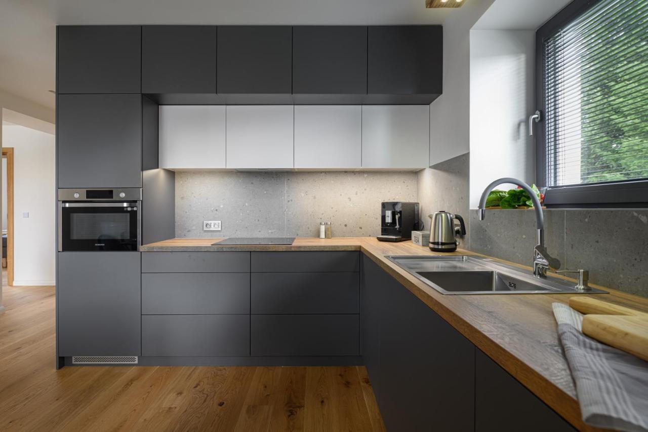 Lublin Residence Apartamenty Z Klimatem, Ogrod, Parking ภายนอก รูปภาพ