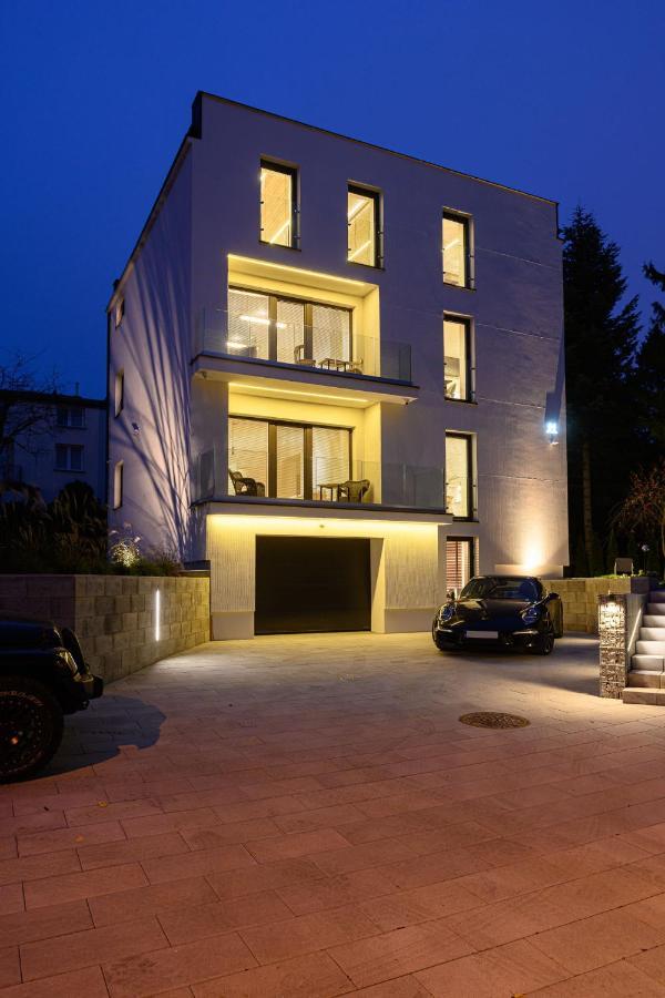 Lublin Residence Apartamenty Z Klimatem, Ogrod, Parking ภายนอก รูปภาพ