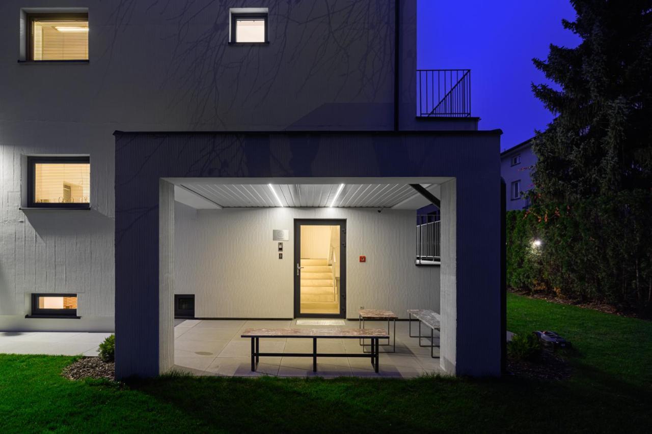 Lublin Residence Apartamenty Z Klimatem, Ogrod, Parking ภายนอก รูปภาพ