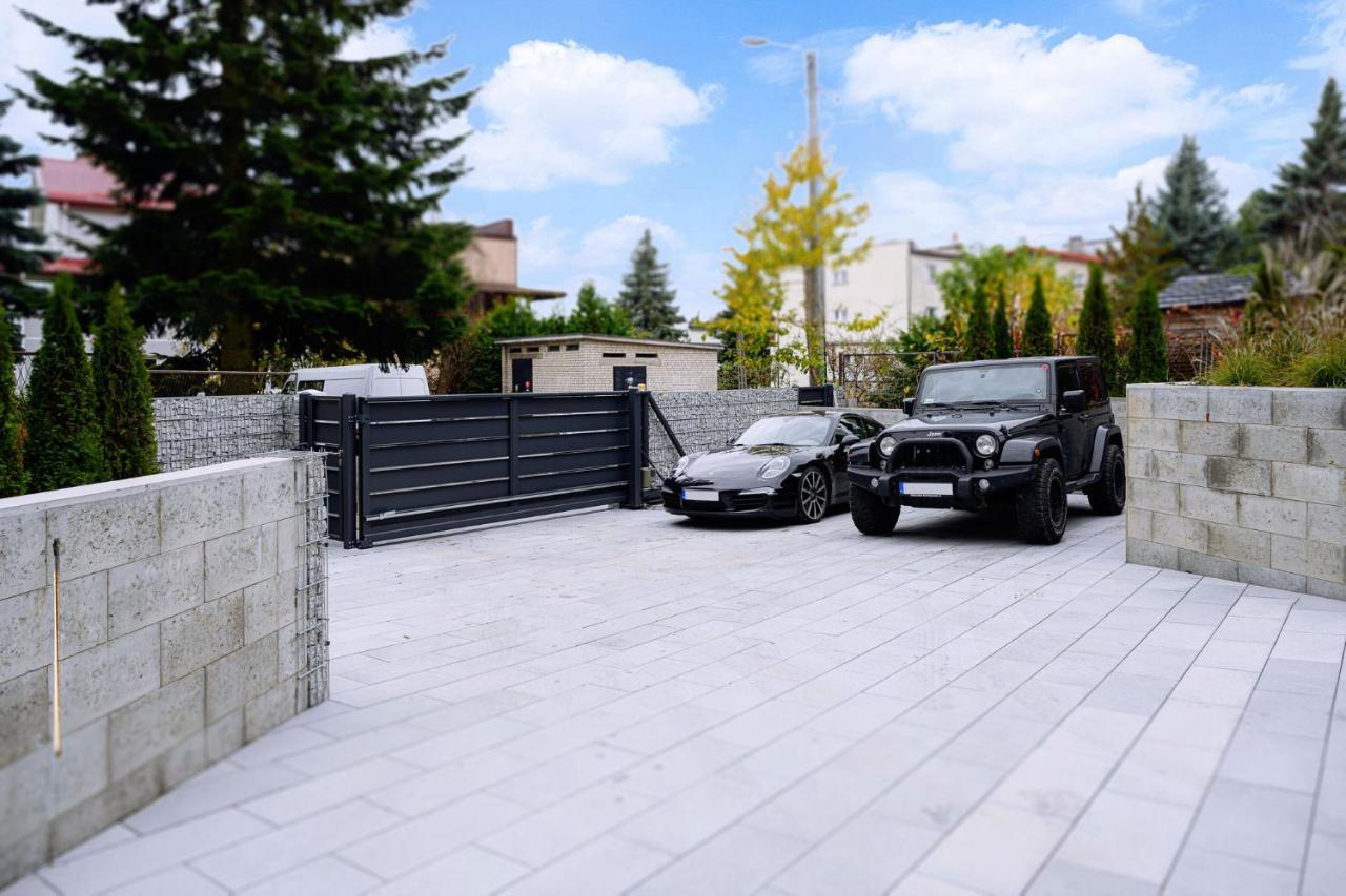 Lublin Residence Apartamenty Z Klimatem, Ogrod, Parking ภายนอก รูปภาพ