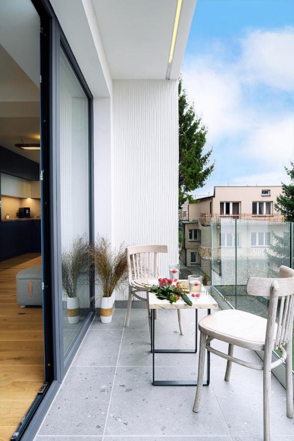 Lublin Residence Apartamenty Z Klimatem, Ogrod, Parking ภายนอก รูปภาพ