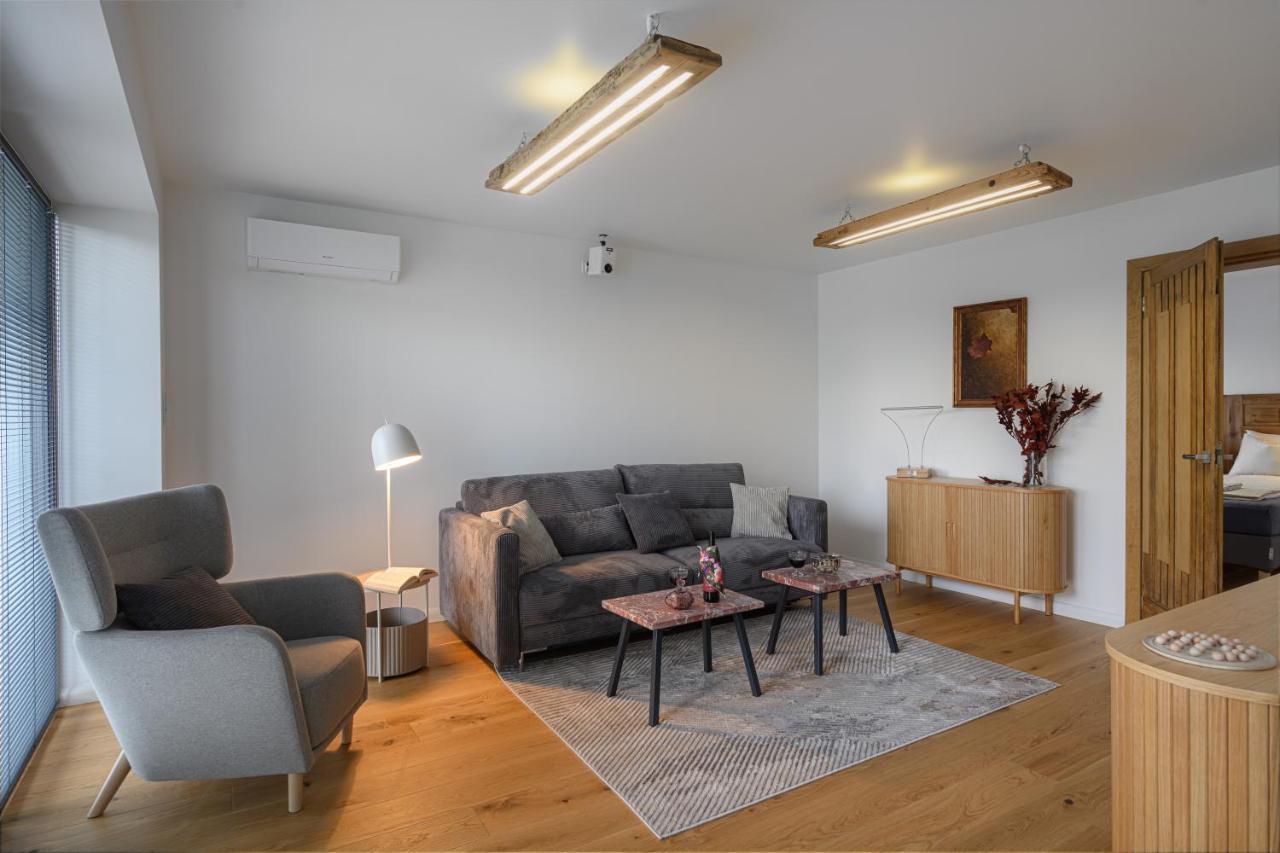 Lublin Residence Apartamenty Z Klimatem, Ogrod, Parking ภายนอก รูปภาพ