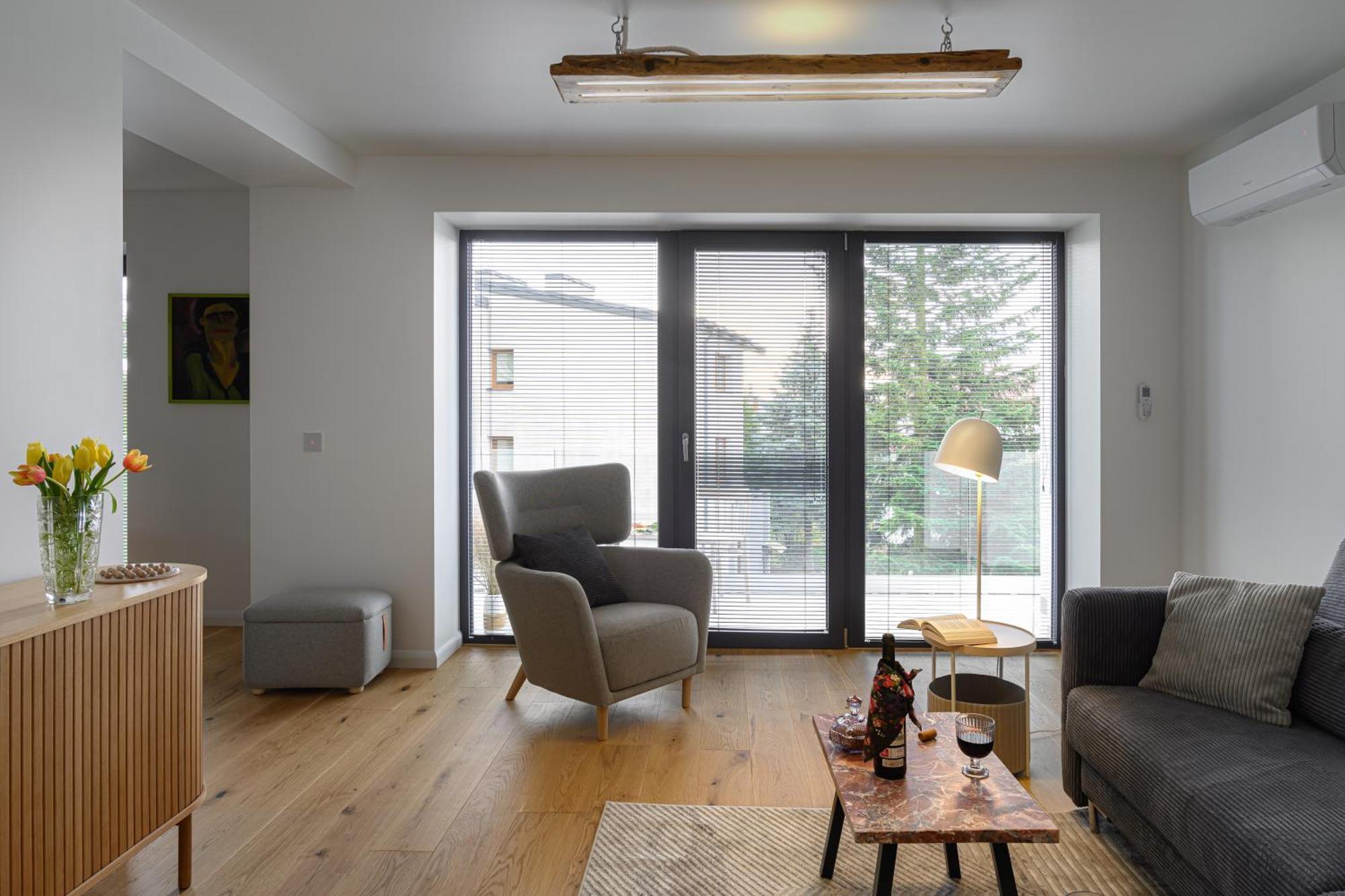 Lublin Residence Apartamenty Z Klimatem, Ogrod, Parking ภายนอก รูปภาพ