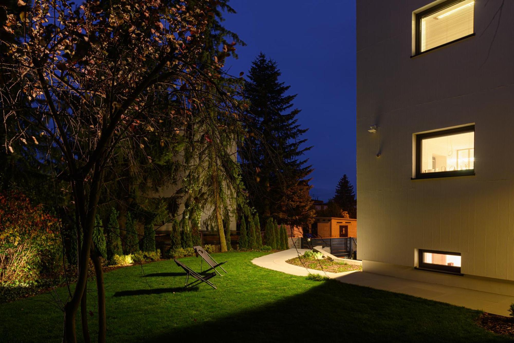 Lublin Residence Apartamenty Z Klimatem, Ogrod, Parking ภายนอก รูปภาพ